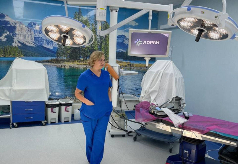 Операційне світло для київського медичного центру